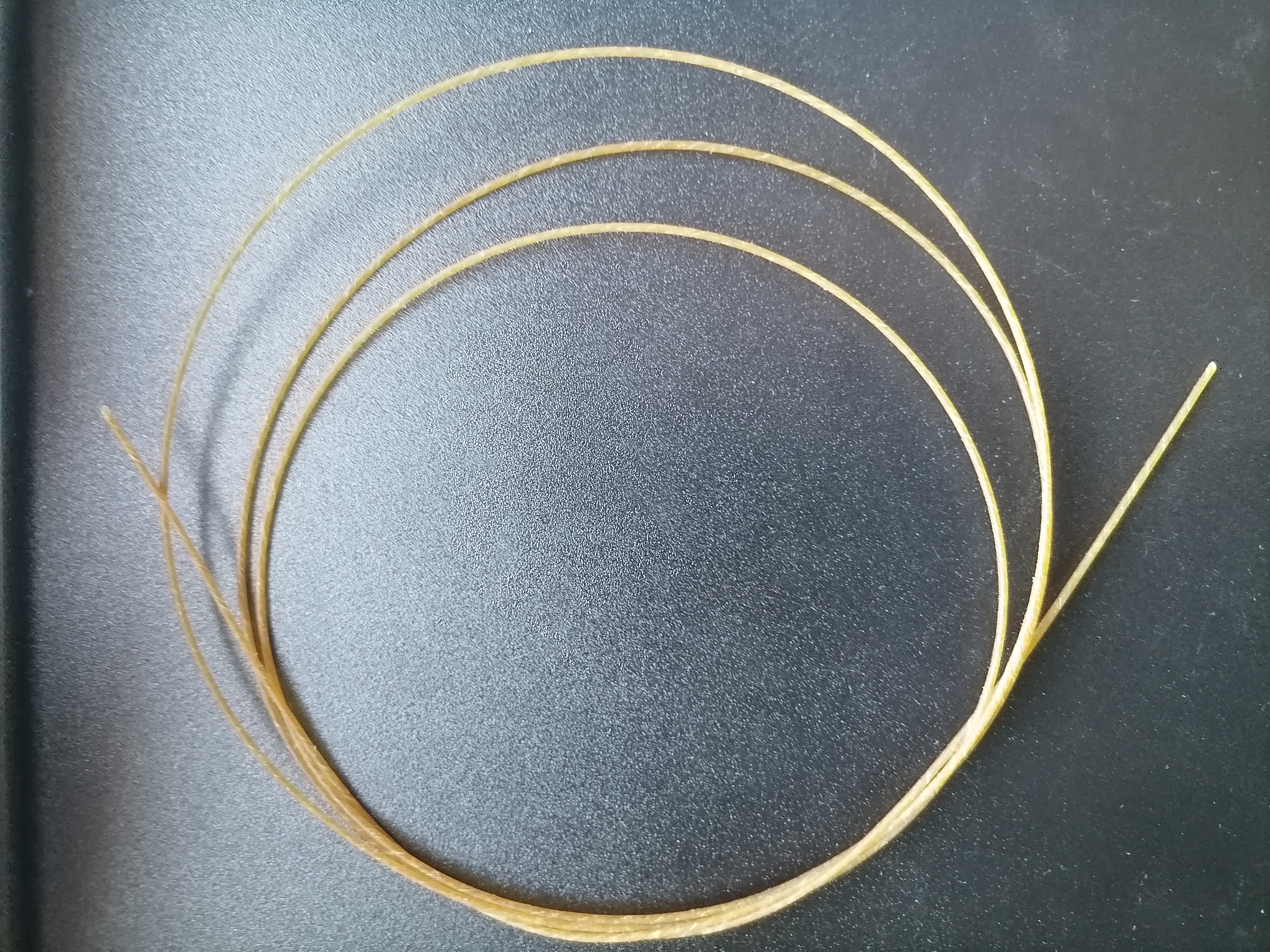 Bass viol D1 string plain "elite"